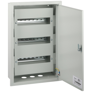 Корпус металлический встраиваемый ЭРА ЩРВ-36 (500х300х120) IP31 УХЛЗ серый