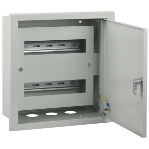 Корпус металлический встраиваемый ЭРА ЩРВ-24 (330х300х120) IP31 УХЛЗ серый