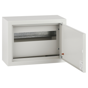 Корпус металлический навесной ЭРА ЩРН-12 (220х300х120) IP31 УХЛ З серый