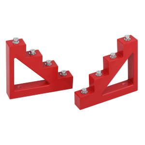 Изолятор ступенчатый шинный ЭРА NO-224-160 ИС4-40 (М8) с болтами 12кВ