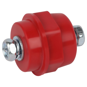 Изолятор ЭРА NO-224-148 SM-25 с болтом (Н25хD30мм М6) 6кВ