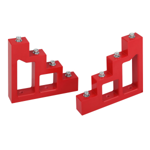 Изолятор ступенчатый шинный ЭРА NO-224-162 ИС4-50 (М10) с болтами 15кВ