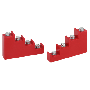 Изолятор ступенчатый шинный ЭРА NO-224-155 ИС4-20 (М6) с болтами 6кВ