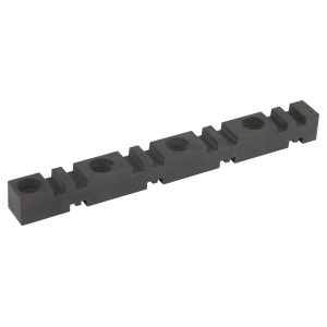 Изолятор шинный плоский ИШП ЭРА NO-224-166 4P (для шин 5/10 мм) длина 303 мм