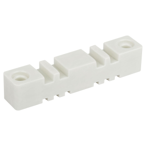 Изолятор шинный плоский ИШП ЭРА NO-224-163 2P (для шин 5/10 мм) длина 180 мм