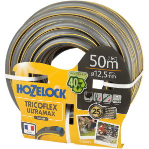 116244 HoZelock ШЛАНГ HoZelock 116244 TRICOFLEX ULTRAмAX  12,5 мм 50 м (42)