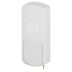 Кнопка дверного звонка ЭРА  D1 проводного, белая