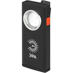 Светодиодный фонарь ЭРА RA-802 универсальный АР Офицерский ручной аккумуляторный алюминиевый с магнитом и крючком