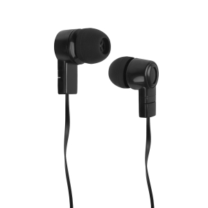 Наушники проводные Intro  RX800 айфон самсунг apple вкладыши с микрофоном черные