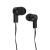 Наушники проводные Intro  RX800 айфон самсунг apple вкладыши с микрофоном черные