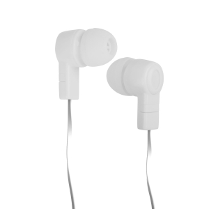 Наушники проводные Intro  RX800 айфон самсунг apple вкладыши с микрофоном белые