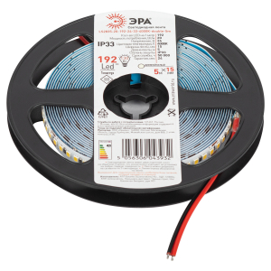 ЭРА Лента светодиодная LS2835-20-192-24-33-4000К-double-5m (25/50/300)