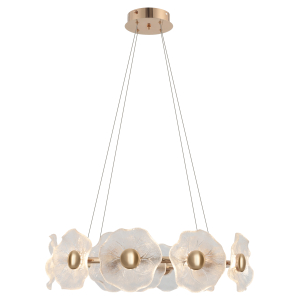 Люстра Rivoli Shannon 6135-101 светодиодная LED 30 Вт 3000 K дизайн