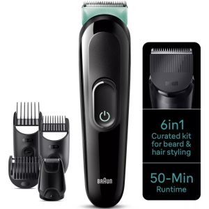 Машинка для стрижки волос Braun MGK3411 универсальная 6в1 тип 5513