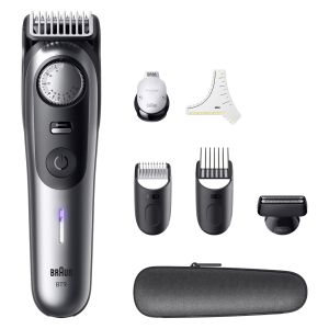 Триммер электрический Braun S9 BT9520 для бороды 7в1 с футляром PowerBoost и подставкой для зарядки тип 5808