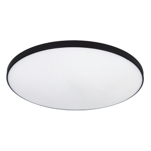 Светильник потолочный светодиодный ЭРА с ДУ Slim Base BK 80W-3K-6,5K -R