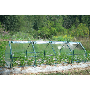 Теплица GREEN APPLE GA-House-4х-frame 3600х900х900 мм 4 отсека