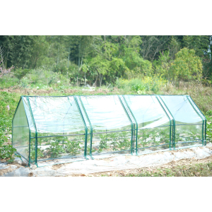 Чехол для теплиц GREEN APPLE GA-House-4х-frame cover на молнии 3600х900х900 мм