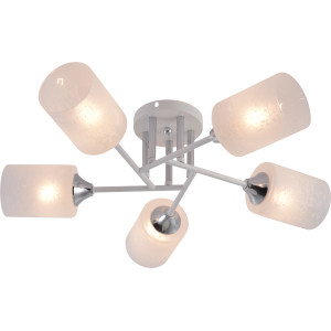 Люстра Rivoli Federica 9178-305 5 х Е27 60 Вт модерн
