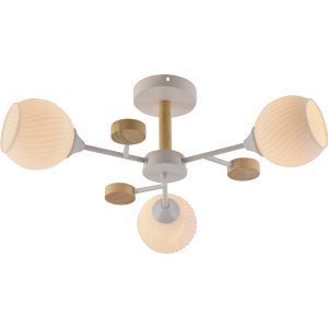 Люстра Rivoli Chiara 9180-303 3 х Е27 60 Вт модерн