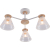 Люстра Rivoli Theothila 9177-303 3 х Е27 60 Вт модерн