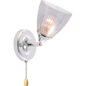 Бра светильник Rivoli Francheska 9179-401 настенный 1 х Е27 60 Вт модерн с выключателем