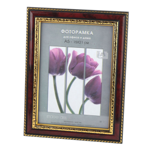 Фоторамка Interior Office 7 серия 783/15х21 яшма пластиковая (25)