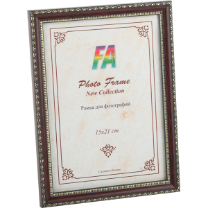 FA пластик  Кружево  бордо 21х30 (27/567)