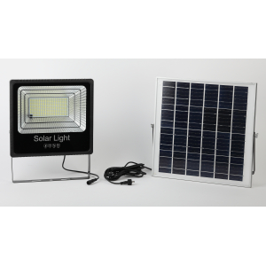 ЭРА Прожектор светодиодный уличный на солн. бат. 150W, 1500 lm, 5000K, с датч. движения, ПДУ, IP65 (