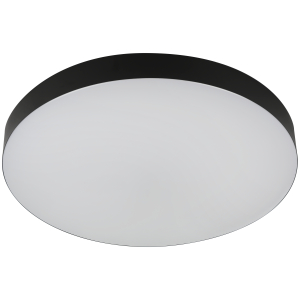 Светильник потолочный светодиодный ЭРА Классик с ДУ Relict 48 Pult SPB-6-60-RC BK 60W 3000-6500K Черный