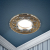 KL40 SL/GD/1 Светильник ЭРА Светильник ЭРА литой   алюминевый   MR16,12V/220V, 50W  золото/серебро (