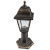 Садово-парковый светильник ЭРА НТУ 04-60-001 Оскар бронза 4 гранный напольный IP44 Е27 max60Вт