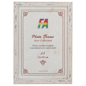 FA пластик  Розовый бриз    21х30 (32/672)