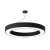 Светильник LED ЭРА Geometria SPO-134-B-40K-056 Ring 56Вт 4000К 4200Лм IP40 800*800*80 черный подвесной