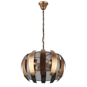 Люстра  Rivoli Diverto 4035-204 4 х Е14 40 Вт дизайн