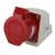 Розетка ЭРА R(OUT)-16-3P-PE-N-IP44 стационарная наружная 115 3Р+РЕ+N 16А 380В IP44