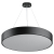Светильник LED ЭРА Geometria SPO-132-B-40K-088 Ring 88Вт 4000К 8200Лм 800*800*80 черный подвесной драйвер внутри