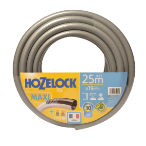 Шланг для полива HoZelock 171219 ПВХ садовый TRICOFLEX MAXI с коннекторами 19 мм 25 м