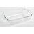 Форма для запекания Marinex  6535-1 прямоугольная глубокая стеклянная с ручками 2,7 л. 34,8 х 19,8 х 7 см