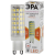 Лампа светодиодная ЭРА STD LED JCD-9W-CER-827-G9 G9 9Вт керамика капсула теплый белый свет