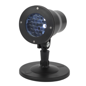 ENIOP-04 ЭРА Проектор LED Снежинки мультирежим холодный свет 220V, IP44 (8/280)