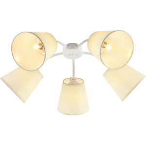 Люстра Rivoli Aimee 9162-305 5 х Е27 60 Вт модерн