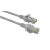 Патч корд ЭРА U/UTP неэкранированный 0,5 м, категория 5e, серый Cu