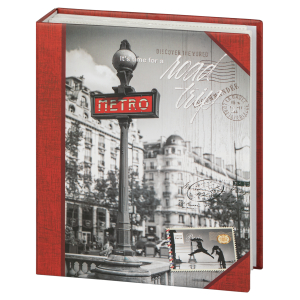 Фотоальбом Image Art IA-200PP серия 395 Город термосварка 50 листов 200 фотографий размер 10х15