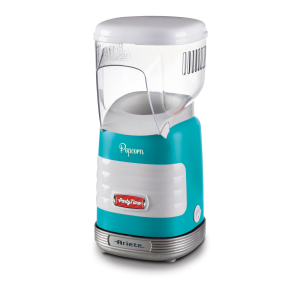 Попкорница Ariete 2956/01 PARTY TIME ретро дизайн 1100 Вт бирюзовый порция 60г