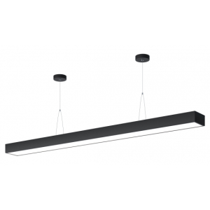 Светильник LED ЭРА Geometria SPO-115-B-40K-036 Block 36Вт 4000K 3200Лм IP40 1200*100*40 черный подвесной драйвер внутри