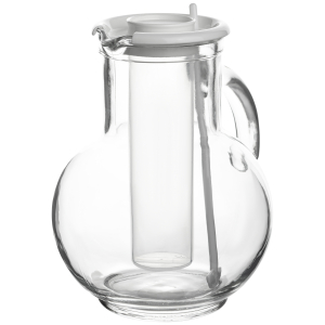 Кувшин Bormioli Rocco KUFRA 135729 стеклянный с белой крышкой 2150 мл