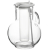 Кувшин Bormioli Rocco KUFRA 135729 стеклянный с белой крышкой 2150 мл