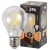 Лампа светодиодная ЭРА F-LED A60-9W-827-E27 Е27 / Е27 9 Вт филамент груша теплый белый свет