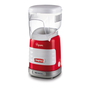 Попкорница Ariete 2956/00 PARTY TIME ретро дизайн 1100 Вт красный порция 60г